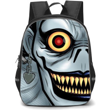 Death Note Ryuk Backpack StudentPack - Ryuk Smiling Half Portrait