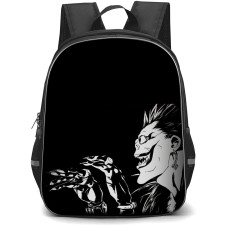 Death Note Ryuk Backpack StudentPack - Comic Series Ryuk Upside Down Side Portrait