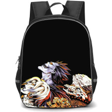 Death Note Backpack StudentPack - Comic Series Shinigami Look Up