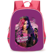 Descendants Audrey Backpack School Bag StudentPack - Audrey I'd Rather Be Queen Quote Portrait Poster
