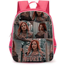 Descendants Audrey Backpack School Bag StudentPack - Audrey Retro Collage Portrait Poster