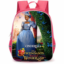 Descendants Wicked Wonderland Cinderella Backpack School Bag StudentPack - Cinderella Character Poster