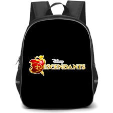 Descendants Backpack School Bag StudentPack - Disney Series Logo Wordmark Sticker