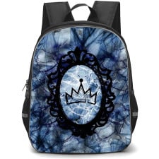Descendants Evie Backpack School Bag StudentPack - Evie Mirror Crack Crown