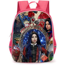 Descendants Evie Backpack School Bag StudentPack - Evie Sleeping Death Portrait Collage