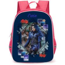 Descendants Evie Backpack School Bag StudentPack - Evie Walking Smile Portrait Poster