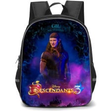 Descendants Gil Backpack School Bag StudentPack - Gil Son Of Gaston Portrait Series Poster