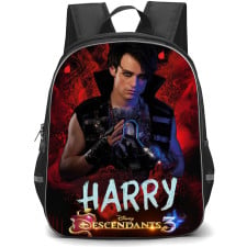 Descendants Harry Backpack School Bag StudentPack - Harry Fierce Portrait