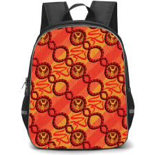 Descendants Jay Backpack School Bag StudentPack - Jay Characters Logo Pattern