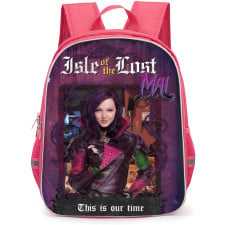 Descendants Mal Backpack School Bag StudentPack - Mal This Is Our Time Quote Portrait Poster
