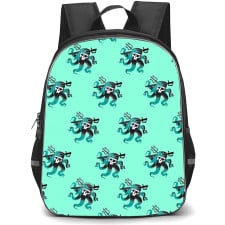 Descendants Uma Backpack School Bag StudentPack - Uma Characters Logo Pattern