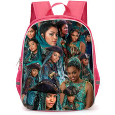 Descendants Uma Backpack School Bag StudentPack - Uma Fierce Portrait Collage