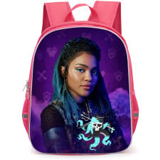 Descendants Uma Backpack School Bag StudentPack - Uma Fierce Portrait Violet Background