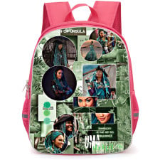 Descendants Uma Backpack School Bag StudentPack - Uma Simplicity Portrait Collage Poster