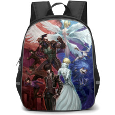 Devilman Crybaby Backpack StudentPack - Devilman Crybaby Characters Anime Art Poster