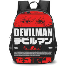 Devilman Crybaby Backpack StudentPack - Devilman Crybaby Vintage Anime Posters