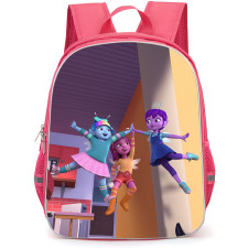 Dew Drop Diaries Backpack StudentPack - Eden Athena And Phobe High Five