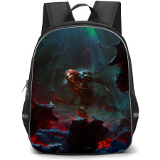 Diablo 4 Barbarian Backpack StudentPack - Barbarian Female In War