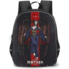 Diablo 4 Backpack StudentPack - Blessed Mother Diablo IV Logo