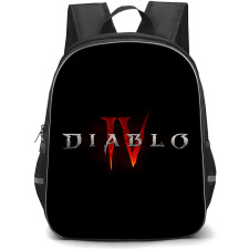 Diablo 4 Backpack StudentPack - Diablo IV Logo