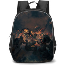 Diablo 4 Backpack StudentPack - Battling With Mobs