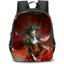 Diablo 4 Lilith Backpack StudentPack - Lilith Fierce Portrait