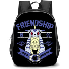 Digimon Gabumon Backpack StudentPack - Gabumon Friendship Portrait Poster