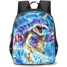 Digimon Gabumon Backpack StudentPack - Gabumon Running Smile Poster