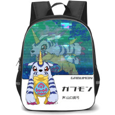 Digimon Gabumon Backpack StudentPack - Gabumon Showing On Screen Portrait