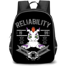 Digimon Gomamon Backpack StudentPack - Gomamon Reliability Portrait Poster