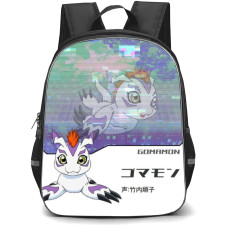 Digimon Gomamon Backpack StudentPack - Gomamon Showing On Screen Portrait