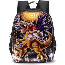 Digimon Greymon Backpack StudentPack - Greymon Metal Rage