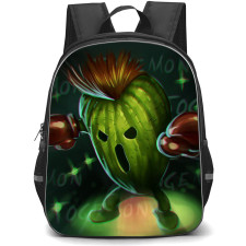 Digimon Togemon Backpack StudentPack - Togemon Punch Attack Portrait Poster