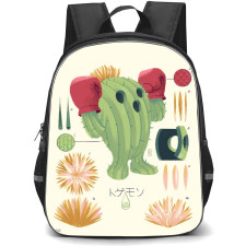 Digimon Togemon Backpack StudentPack - Togemon Screaming Portrait Illustration