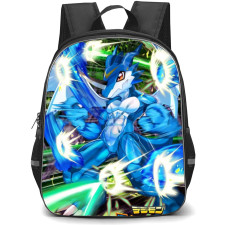 Digimon Veemon Backpack StudentPack - Veemon Ex Evolution Poster