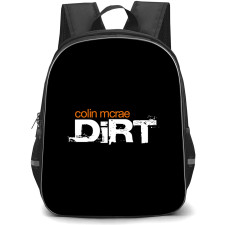DiRT Backpack School Bag StudentPack - DiRT Game Logo Sticker