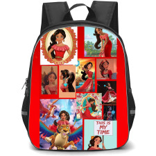 Elena of Avalor Elena Backpack School Bag StudentPack - Elena This Is My Time Collage Poster