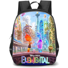 Elemental Backpack StudentPack - Ember Lumen Wade Ripple Side Portrait