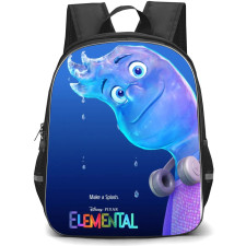 Elemental Wade Ripple Backpack StudentPack - Wade Ripple Portrait On Blue Background