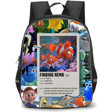Disney Finding Nemo Backpack StudentPack - Finding Nemo Collage Poster