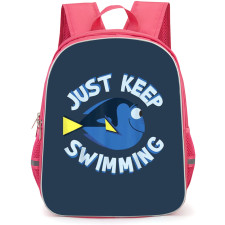 Disney Finding Nemo Dory Backpack StudentPack - Finding Nemo Dory Just Keep Swimming Poster