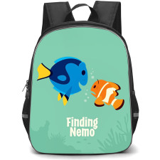 Disney Finding Nemo Backpack StudentPack - Finding Nemo Victor Art Poster