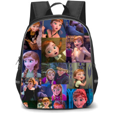 Disney Frozen Anna Backpack StudentPack - Frozen Anna Collage