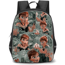 Disney Frozen Anna Backpack StudentPack - Frozen Anna Smiling Collage