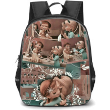 Disney Frozen Backpack StudentPack - Frozen Elsa And Anna Collage