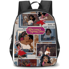 Disney The Hunchback Of Notre Dame Esmeralda Backpack StudentPack - The Hunchback Of Notre Dame Esmeralda Collage
