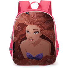 The Little Mermaid 2023 Ariel Backpack StudentPack - Ariel Looking Up Cartoon Art