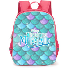 The Little Mermaid 2023 Ariel Backpack StudentPack - Ariel Movie Logo