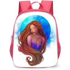 The Little Mermaid 2023 Ariel Backpack StudentPack - Ariel Portrait Vector Art