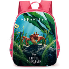 The Little Mermaid 2023 Sebastian Backpack StudentPack - Sebastian Poster Movie Art